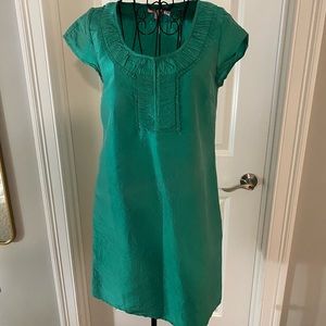Calypso St Barths Green Silk Dress💕